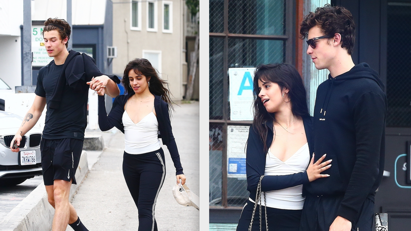 Illustration for article titled Camila Cabello and Shawn Mendes Are... Dating?